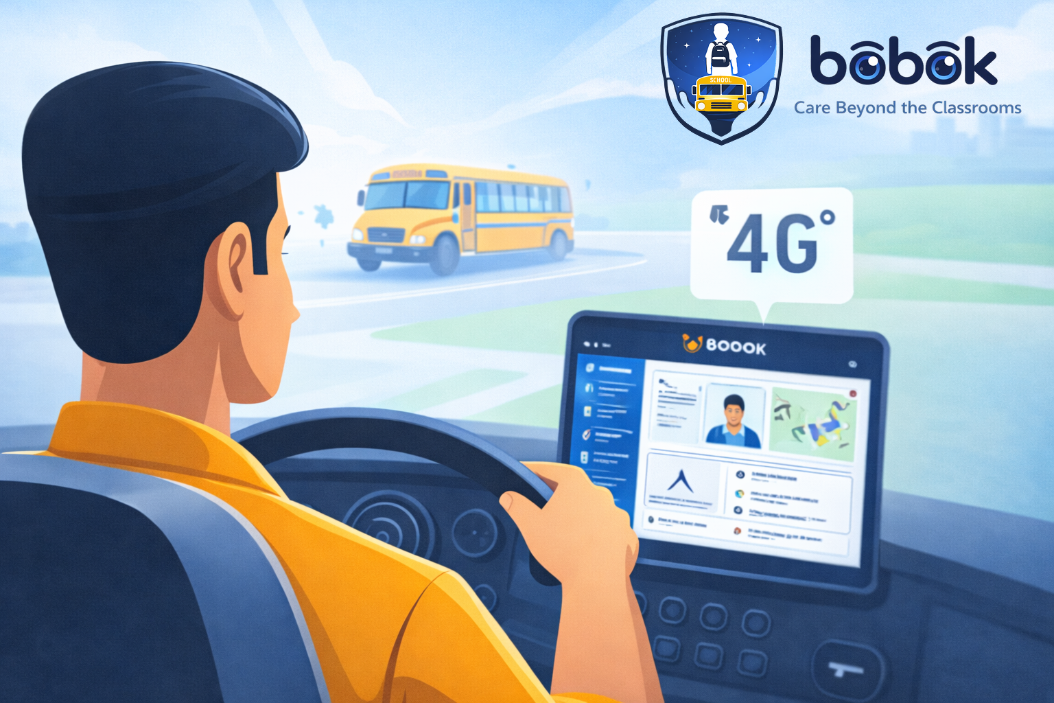 School transport dashboard